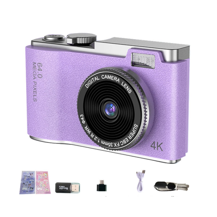 LK003 2.4 inch Dual-lens 4K HD CCD Camera Retro Kids Camera, LK003 LK003 2.4 inch Dual-lens 4K HD CCD Camera Retro Kids Camera, LK003